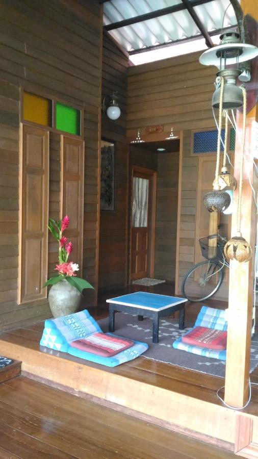 Baan Ing Suan Hotel Amphava Kültér fotó