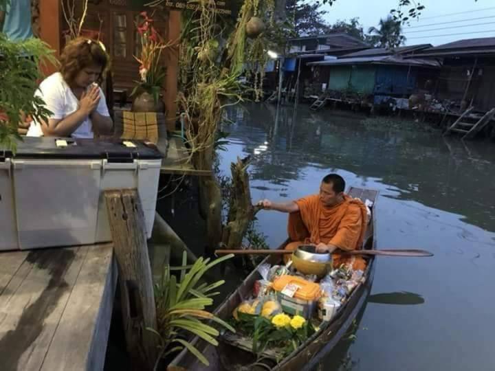Baan Ing Suan Hotel Amphava Kültér fotó